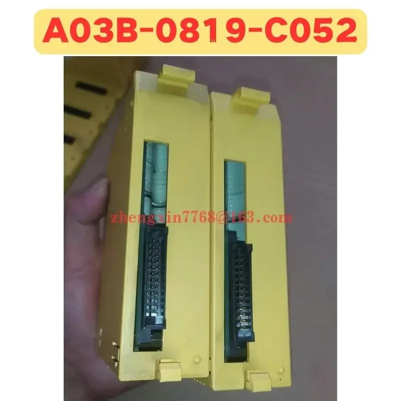 Б/у модуль ввода-вывода A03B-0819-C052 A03B 0819 C052 Нормальная функция протестирована ОК