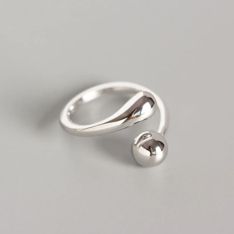 

Женское кольцо из серебра 925 пробы, в японском и корейском стиле