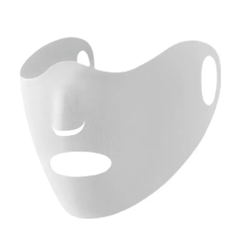 1/2/3 шт. Летняя шелковая Солнцезащитная маска для лица
