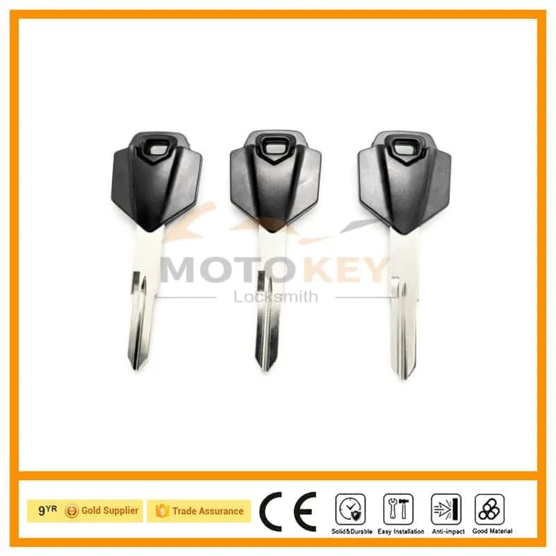 Фото Запасные необработанные ключи для мотоциклов QJMOTOR SRV250, SRV300, SRV400, QJ250GS-29, Sai 250, 800 Race, 600RS Race и 900 Race №1