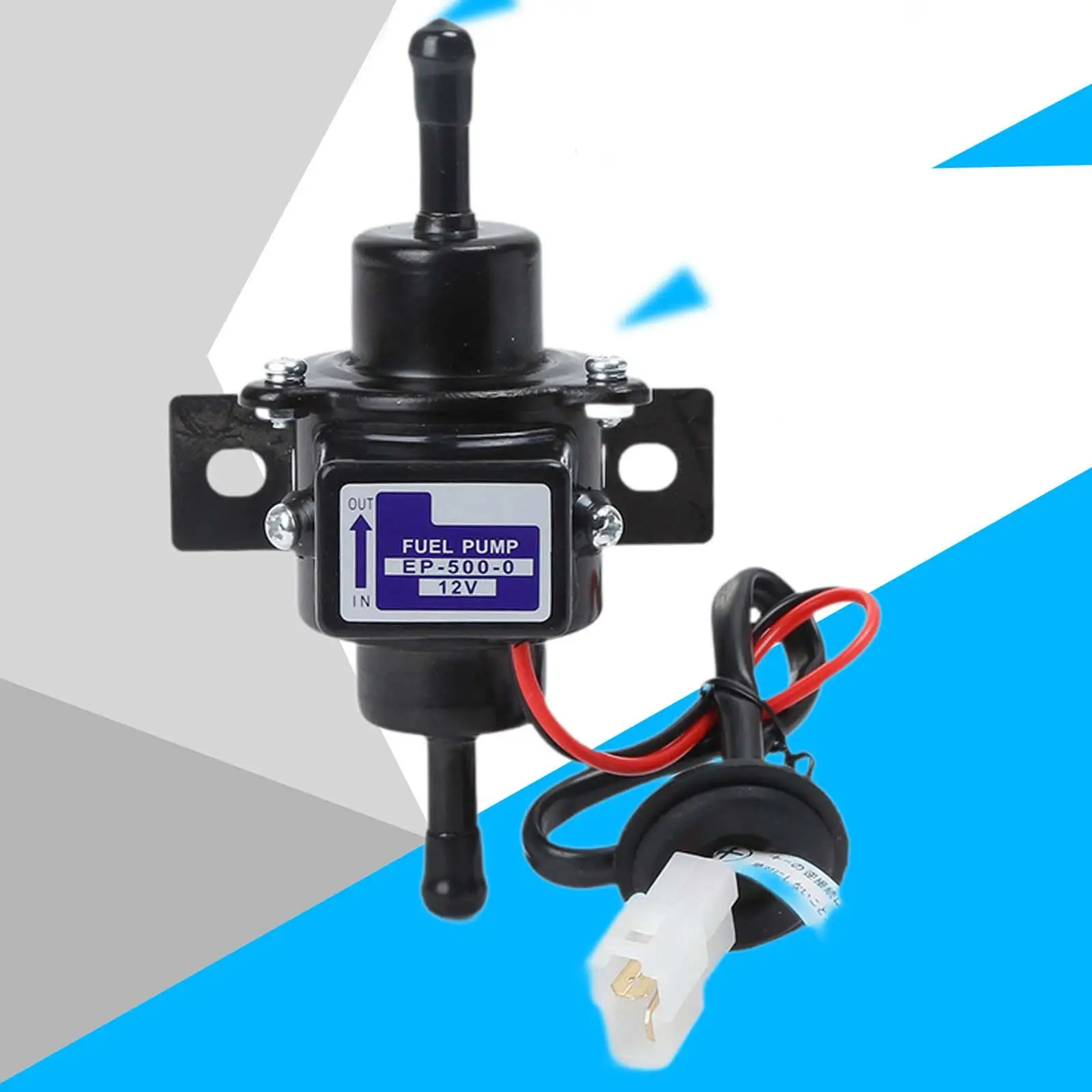 Электрический Топливный Насос Для Газового Дизельного Двигателя 12-вольтовый