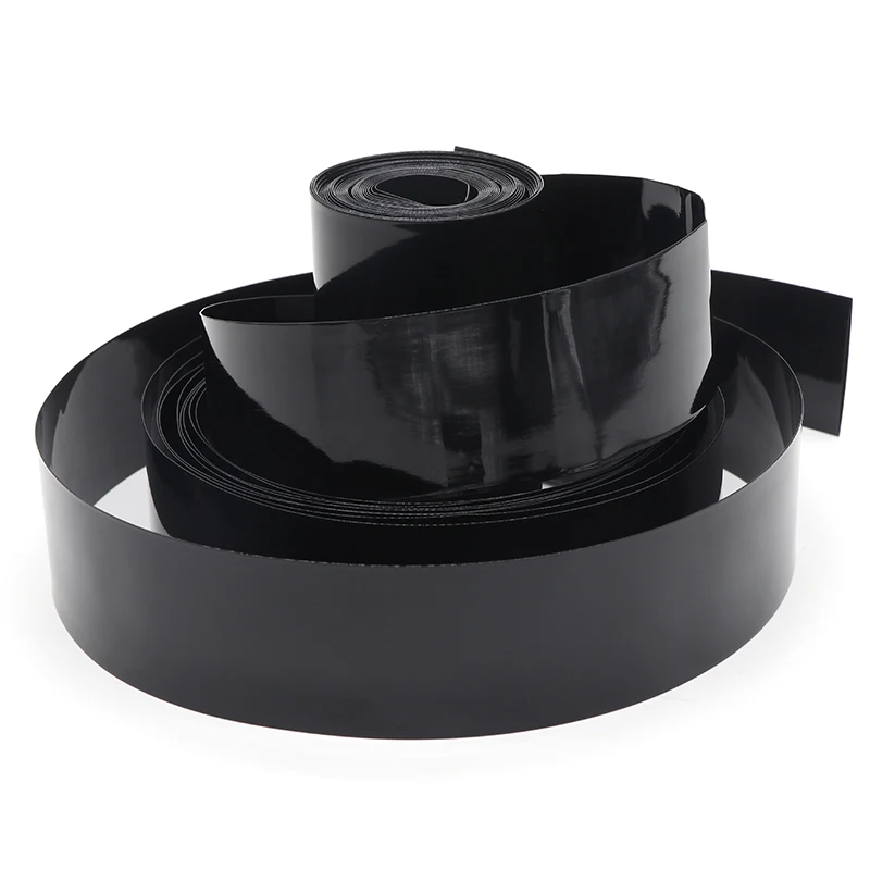 Термоусадочная трубка из ПВХ для литий-полимерных аккумуляторов Ширина 17-80 мм