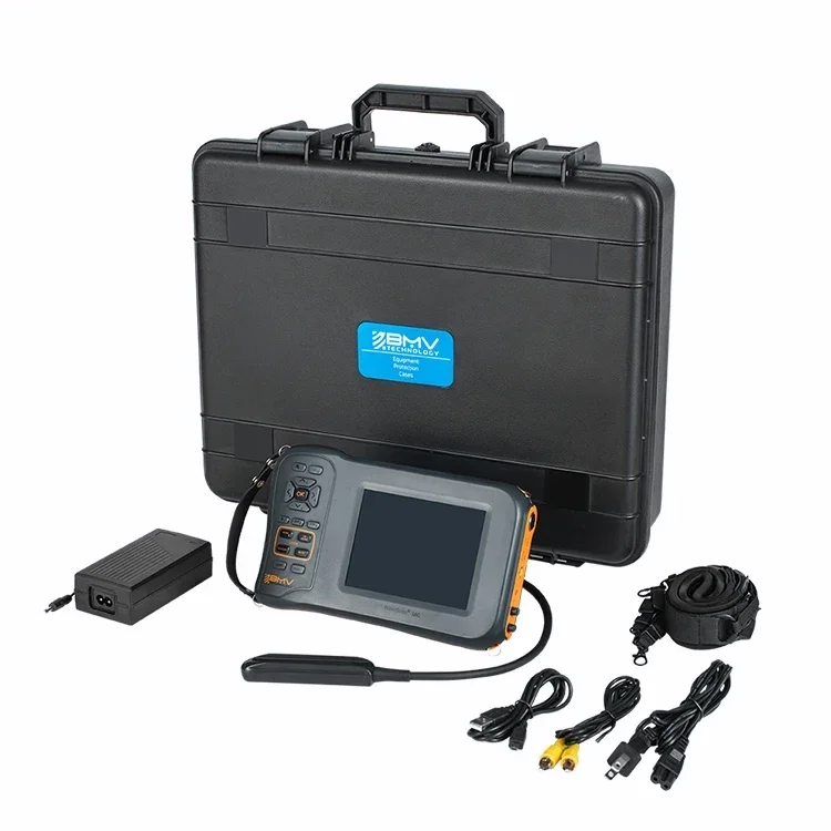 Профессиональный карманный мобильный ветеринарный ультразвуковой аппарат для