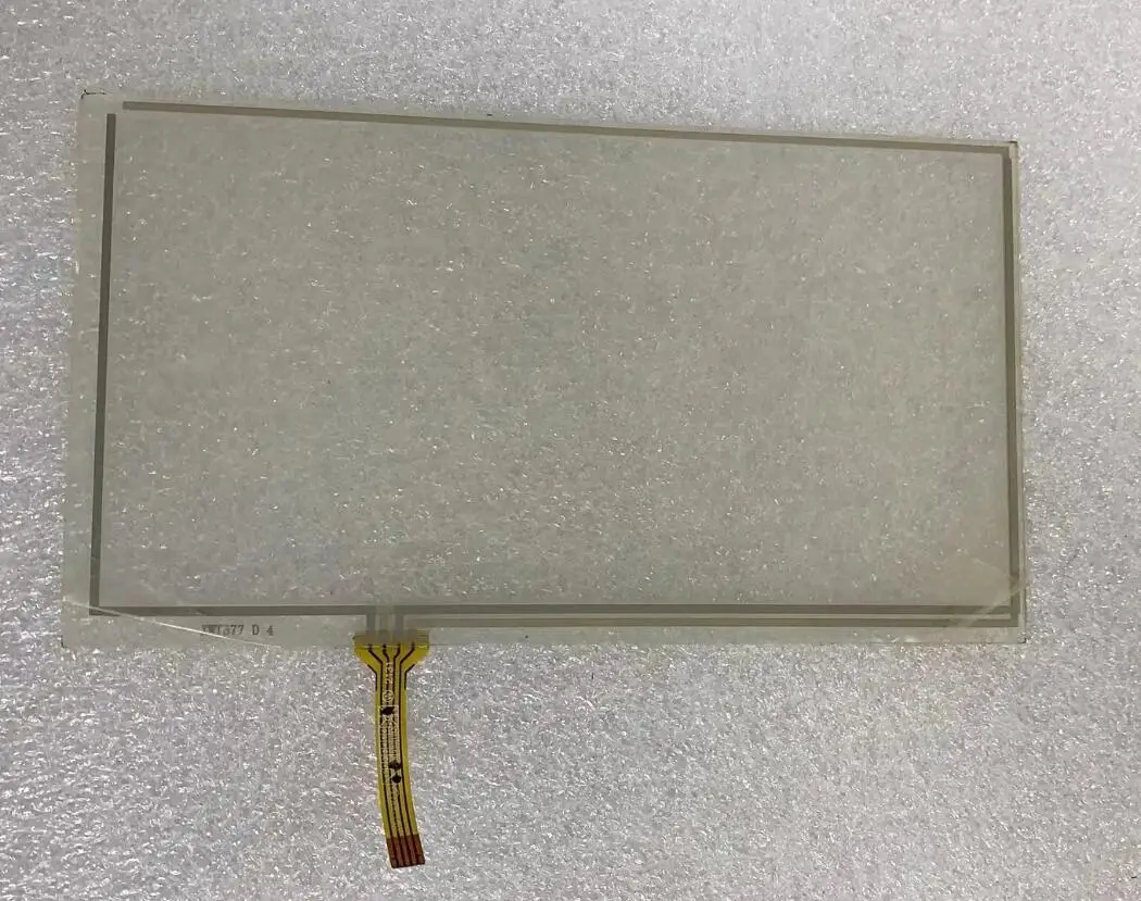 

New 163*90 mm 163X90 MM 4 Wire Resistive 6.8 inch Touch Screen Panel Digitizer for Car Stereo DVD PLC