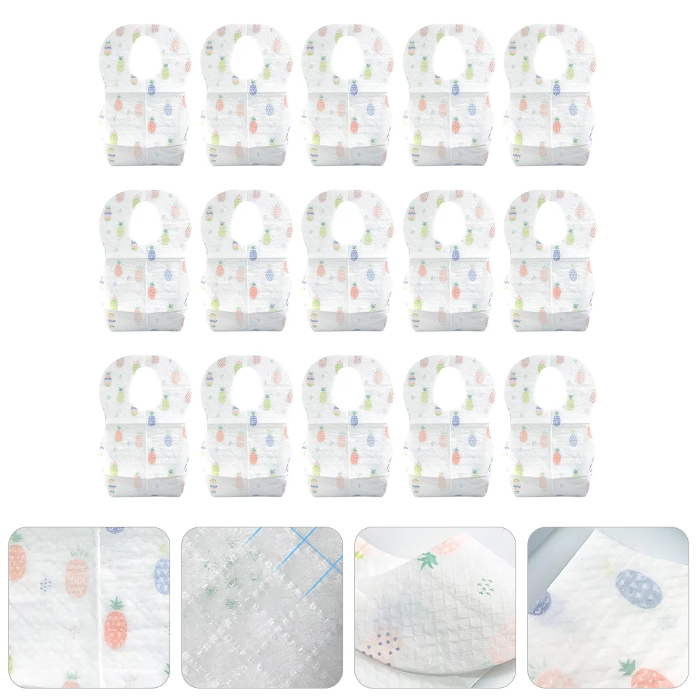 

Baby Bib Bibs Burp Clothtowel Cotton Burping Disposable Infant Drool Saliva Newborn Protector Towels Toddler Eating Toddlers