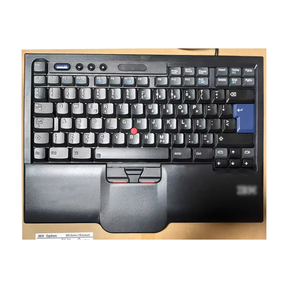 Новая USB-клавиатура, Голландская сборка NL для LENOVO UltraNav SK-8845cr универсальная для ПК и ноутбука