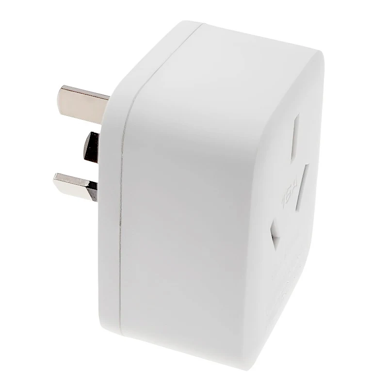 Адаптер с защитой от перегрева воды, 10 А до 16 А, 4000 В переменного тока