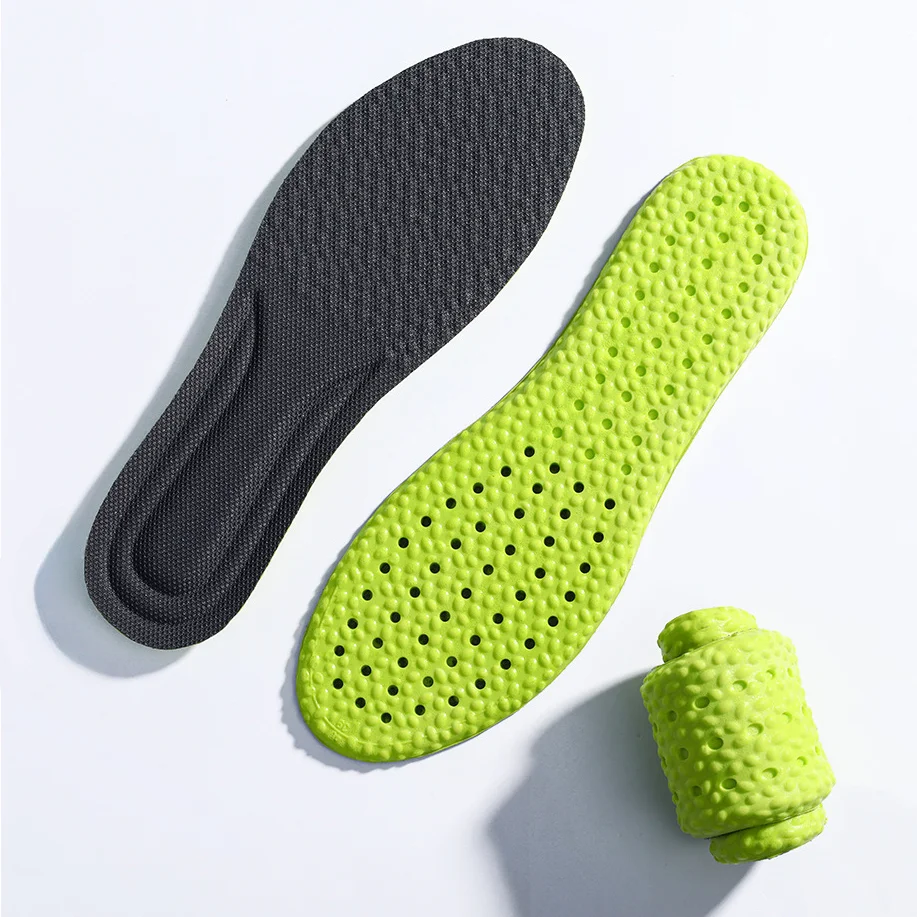

New Wormwood Insoles for Shoes Deodorant Breathable Cushion Shock-absorbing Running Insoles for Feet Man Women Orthopedic Insole