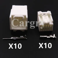 1 set 10p 6520 1675 6098 3015 auto wire connector 7282 5831 7283 5831 car rear view mirror cable socket