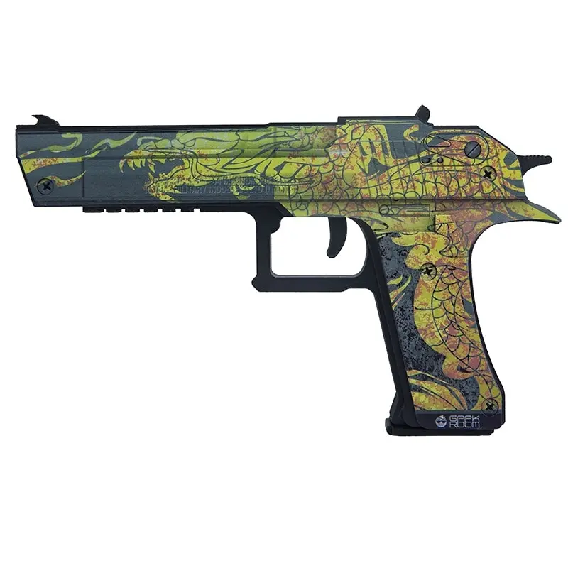 Игрушечное оружие автомат Калашникова ак 47 Geekroom резинкострел стикеры st (2 3 7)