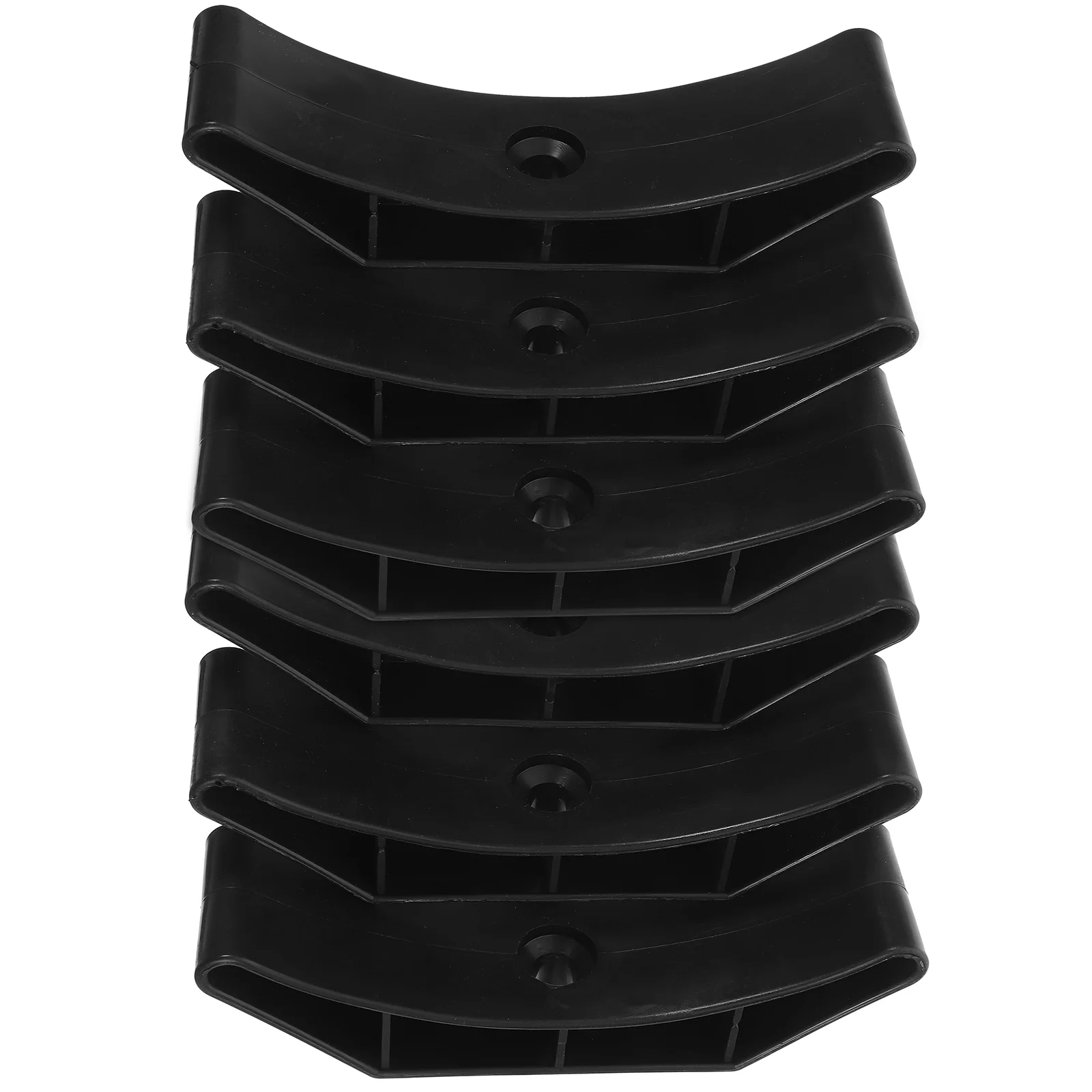 6 шт. подставка для гантелей держатель хранения аксессуаров фитнеса