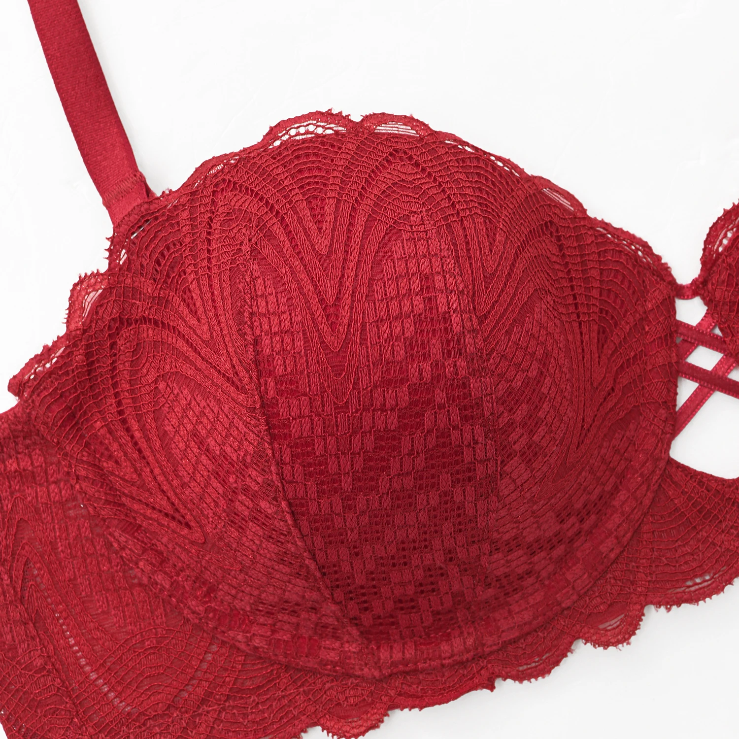 Wingslove Women's Seamless Push-Up Bras Underwire Strapless Invisible Brallets Plus Size Fine Lingerie For Women Free Shipping