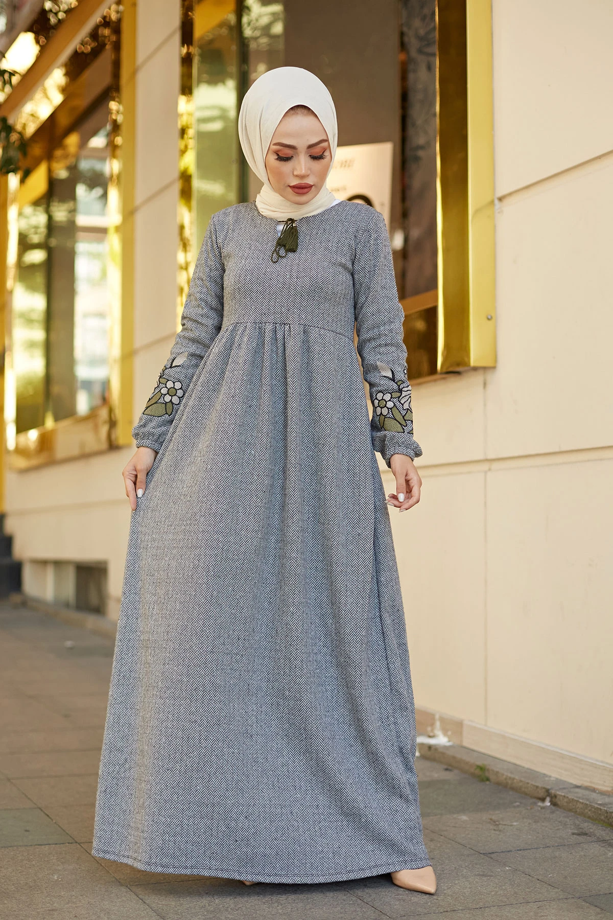 Dress women's dresses 2021 kaftan abaya long Muslim evening dresses hijab abayas Turkish Hijab Party Casual women clothes