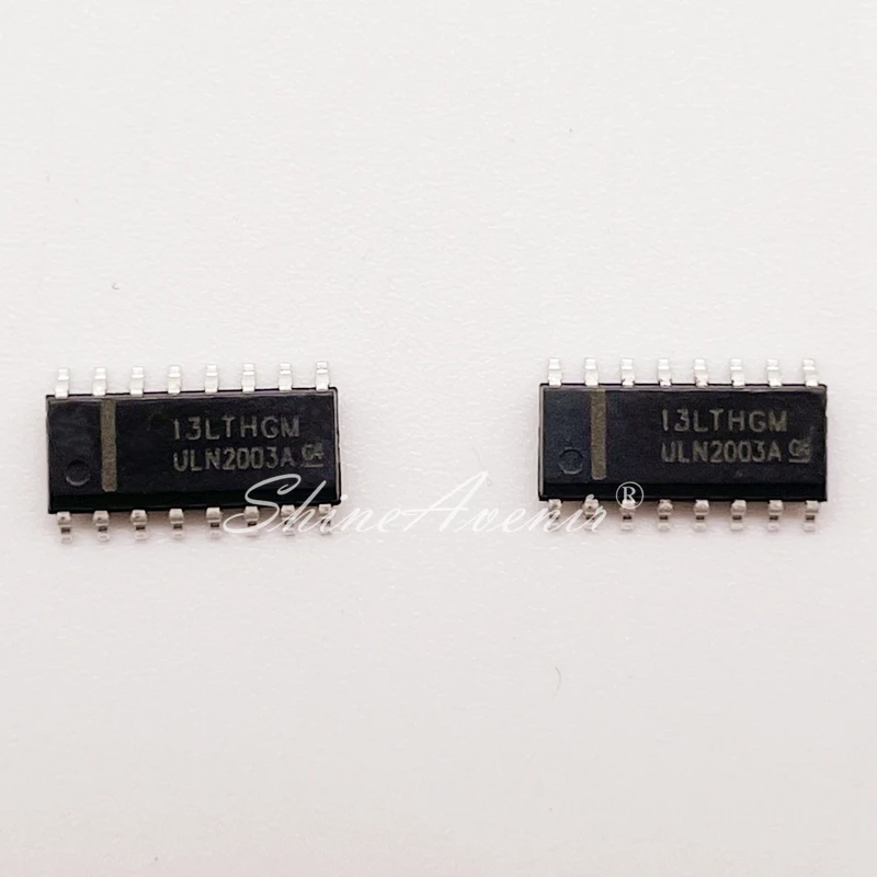 

10PCS ULN2003A HW650ED MAX3232CSE SOP-16 100% new original