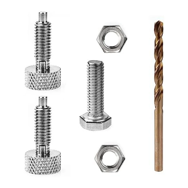 

Quick Release Handle Pins Kit Silver For Rolling Toolbox Fit For Milwaukee Packout Accessories 2 Packs