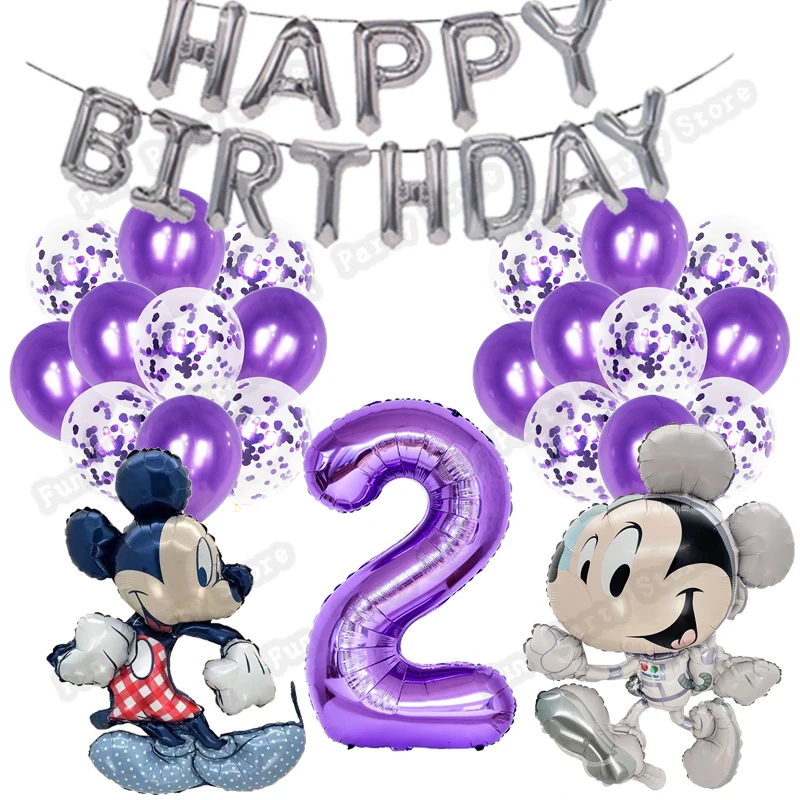 

Новинка, 1 набор, декор для дня рождения Минни, Микки Маус, для девочек и мальчиков, декор для вечеринки, для ребенка, «сделай сам», воздушный ш...