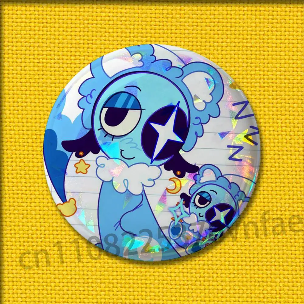 

Значки D-Dandys W-World Goob Bassie Astro 75 мм 25 мм 44 мм 32 мм 58 мм