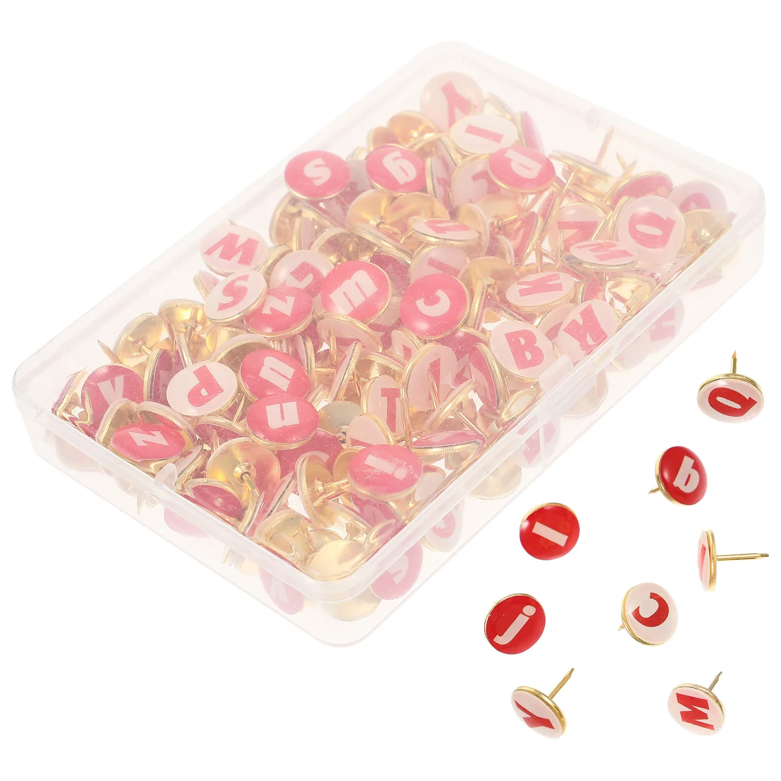 

156 Pcs Decor Office Bulletin Thumbtacks Household Daily Steel Portable Pushpins Hat Women Long Reusable