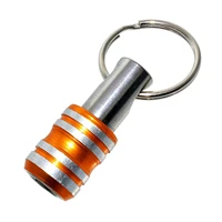 14 inch hex shank quick release keychain screwdriver easy bit holder extension bar drill screw adapter 5 color