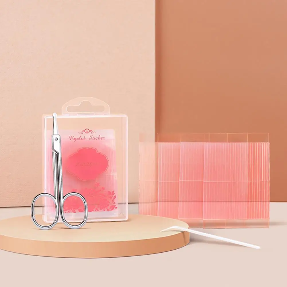 

572 шт. функциональные ультратонкие режущие волоконные полоски для подтяжки глаз, двойные Пластыри для век для леди, стикеры для век, стикеры ...