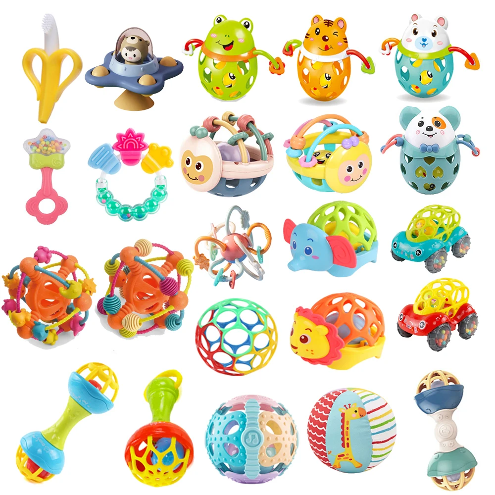 Игрушки для новорожденных от 0 Озон