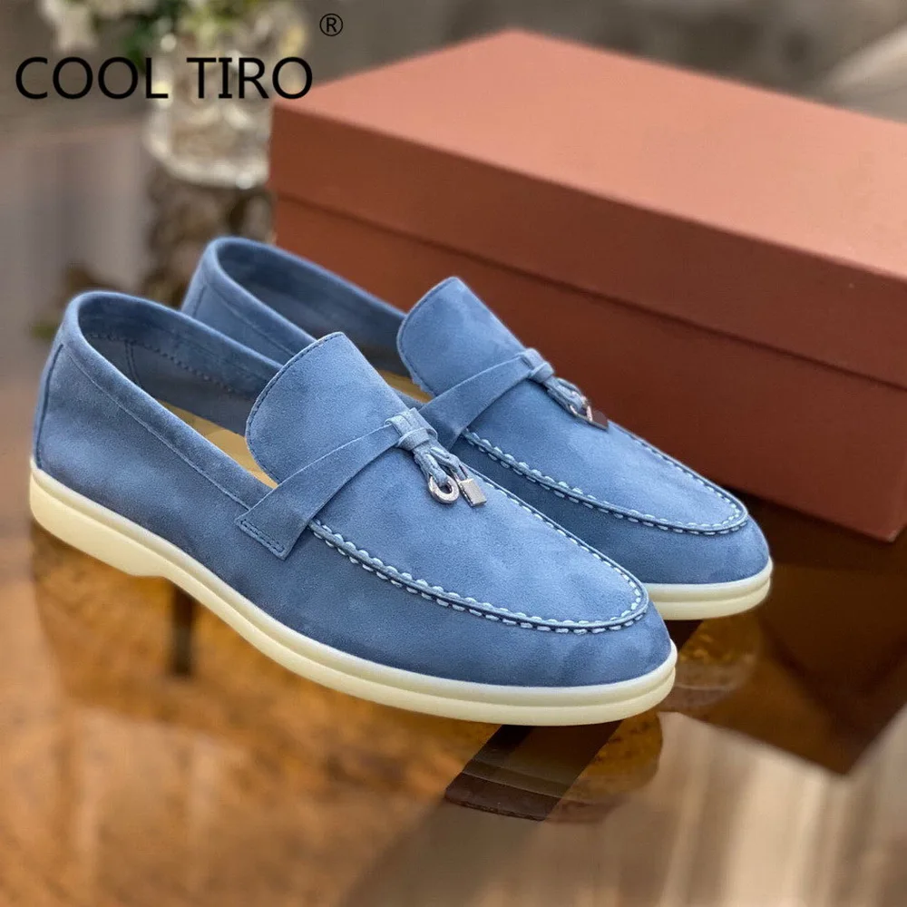 Распродажа! Мокасины прогулочные для мужчин и женщин замшевые туфли на плоской