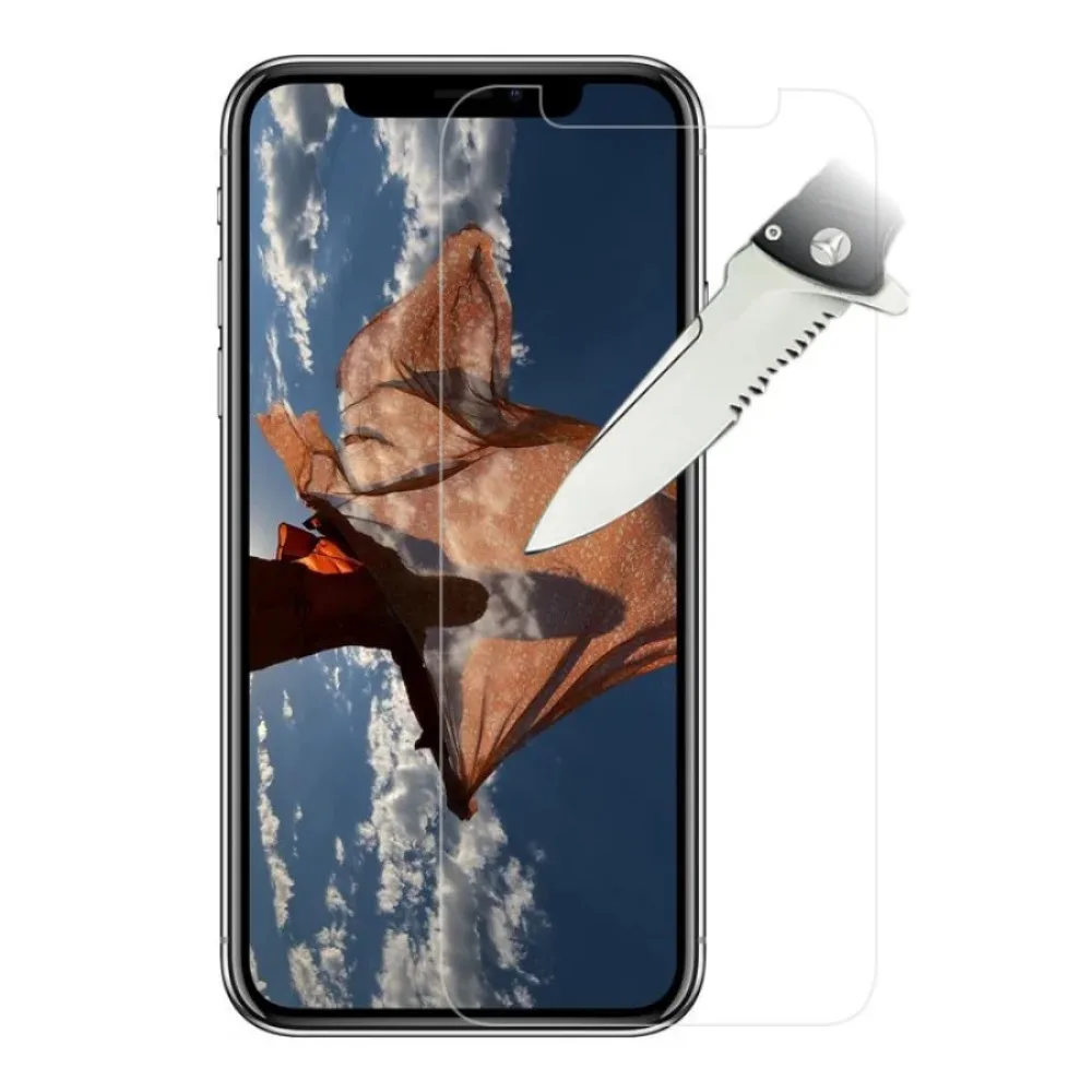 9H 2.5D 0 3 мм прозрачное закаленное стекло для iPhone 6 7 8 X XS MAX XR стеклянная Защита