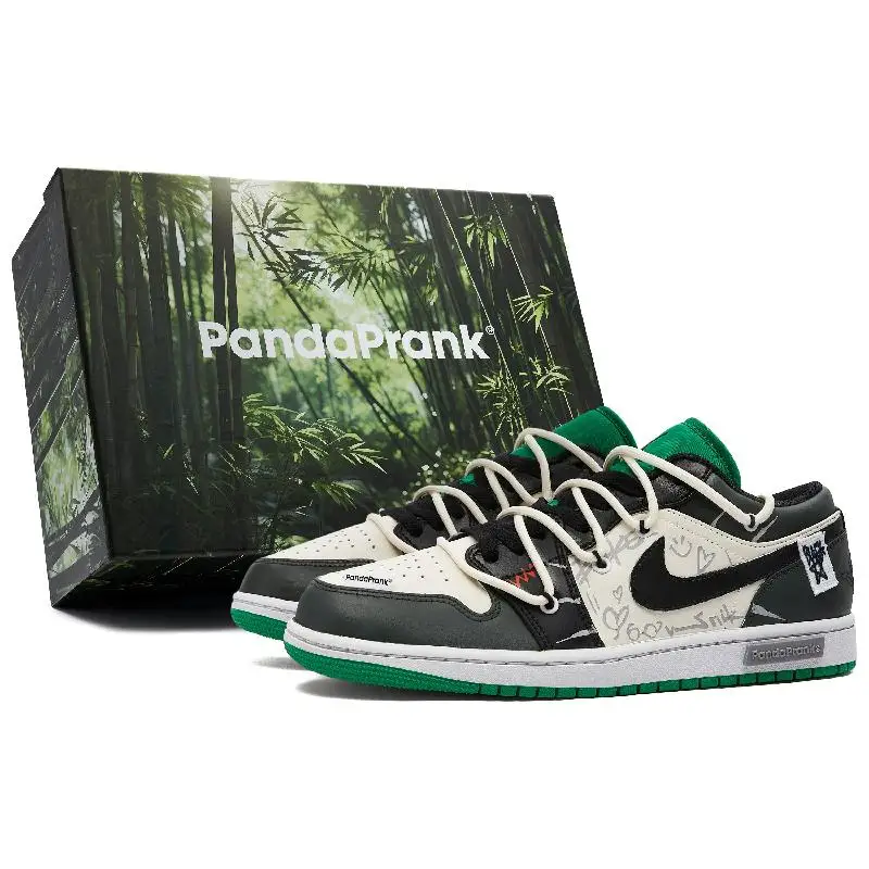 【Customize】Jordan Air Jordan 1 Skateboarding Shoes Men Sneakers shoes 553558-065