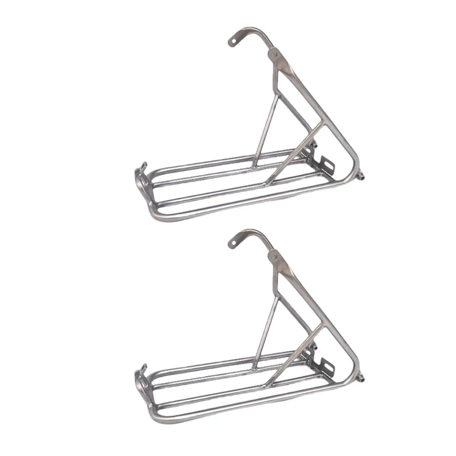 

Titanium Alloy Bike Bicycle Front Rack Luggage Shelf for Gr9 Ti3AL2.5V