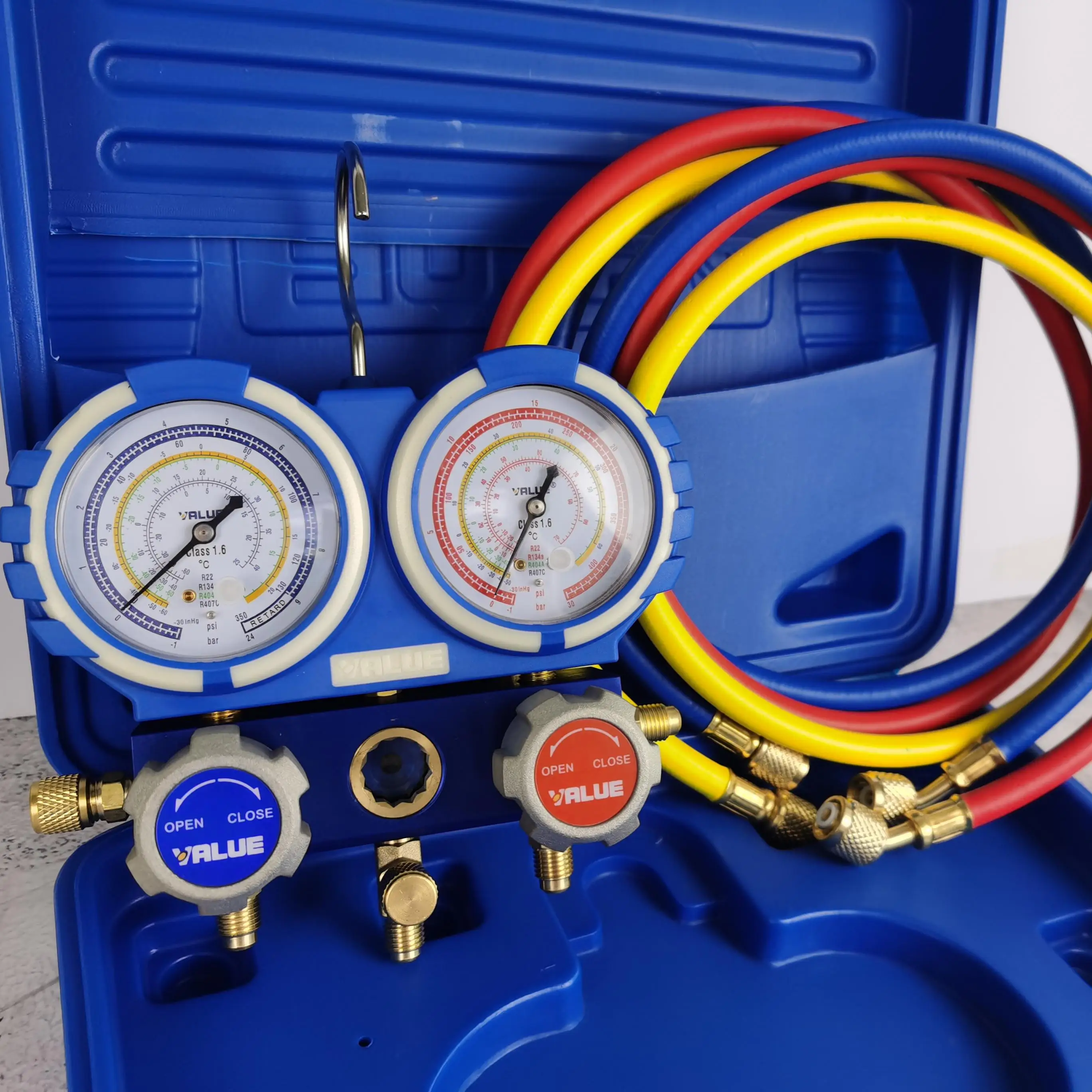 Труба для наполнения жидкостью Двойной метр Измеритель фтора Набор с