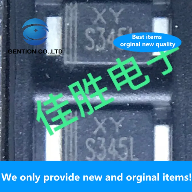 

50 шт. 100% Новый оригинальный SS345L 3A45V низкое напряжение падение Schottky SMAF трафаретная печать S345L