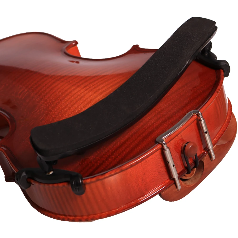 

Rests Pads Violin Rest Shoulder Rest Musical Instruments Eliminate Neck Pain For 4/4 3/4 1/2 1/4 1/8 Rubber Feet