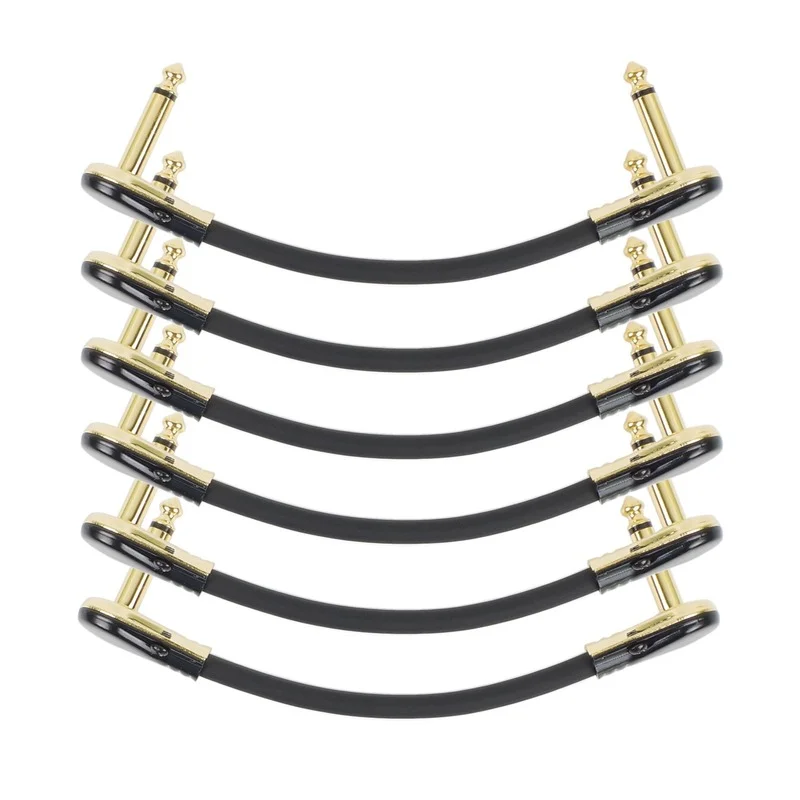 

Guitar Effect Connection Line Mono Effect Connection Short Line 6.35mm Large Two-core Audio Connection Line