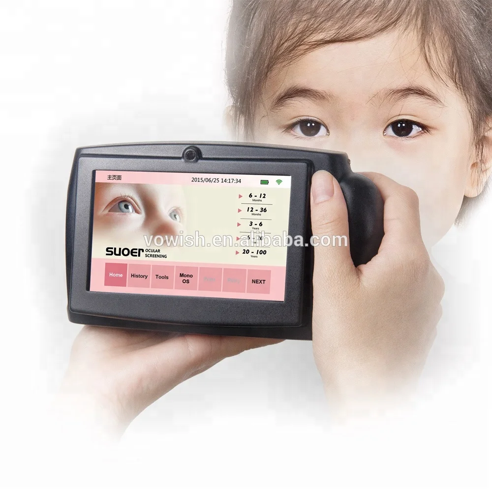 Офтальмологический портативный сканер зрения ручной авторефрактор