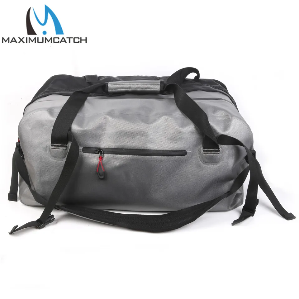 Maximumcatch Airflex 100% Waterproof Fishing Bag 840D Polyurethane Multifunctional Backpack Duffel Waist Bag Fishing Tackle enlarge