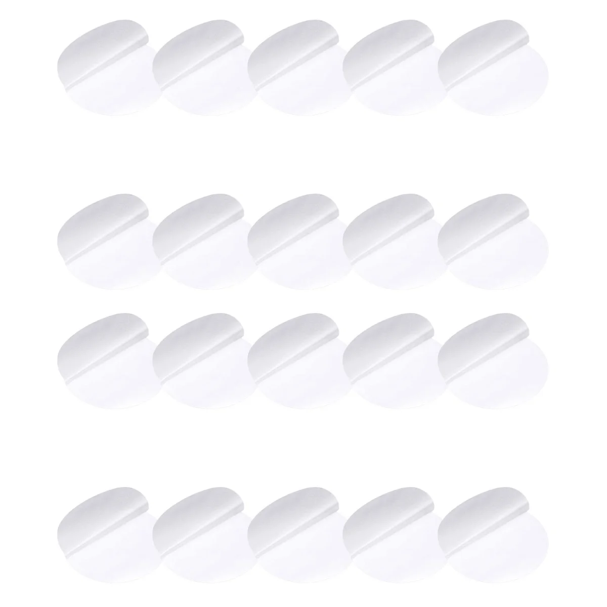 

20 Pcs Repair Subsidy Clear Tape Repairing Patch Leakproof Stickers Sheet Pvc Mattress Mend Convenient