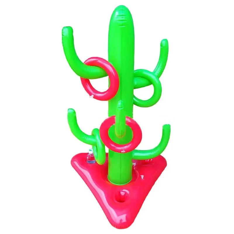 

Плавающий водный надувной кактус, брызг воды, игрушка для бассейна, игрушки для детей, Летние Водные виды спорта, Прямая поставка