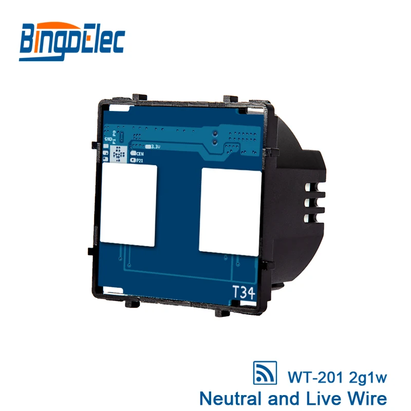 

Умная настенная розетка Bingoelec с USB, Wi-Fi