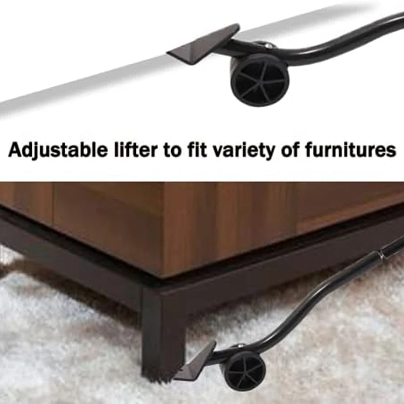 Подъемник для мебели 2 шт. инструмент перемещения тяжелый прибор подъемник