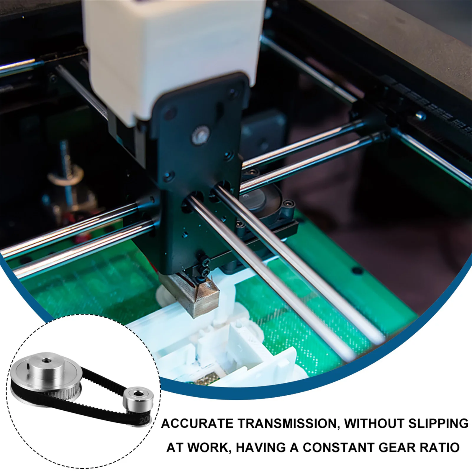 Синхронные колесные ремни шкив шаговый двигатель премиум-класса принадлежности