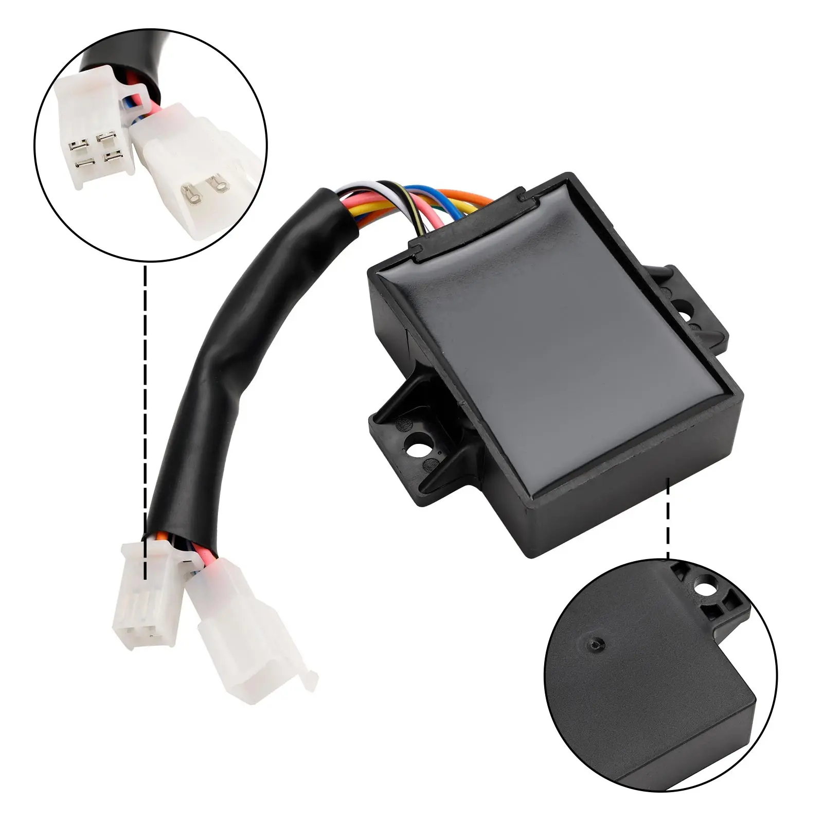 Воспламенитель коробки Topteng CDI подходит для Kawasaki KAF620 FD501V John Deere 1800 LX172 21119-2157