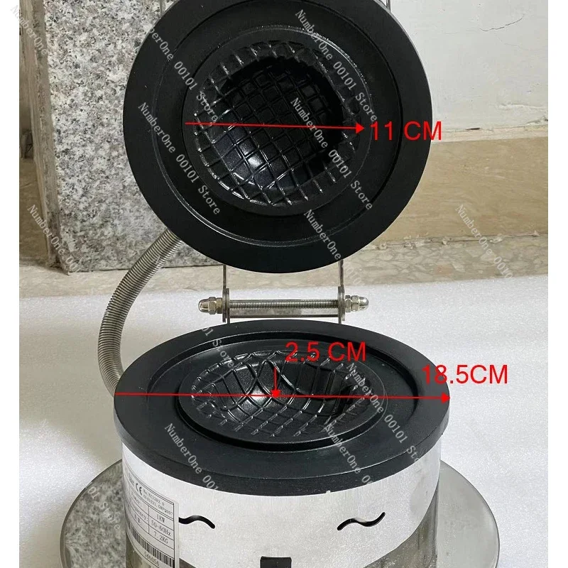 110 В/220 В горячий Buger Krapfen подогреватель пончиков электрическая машина для