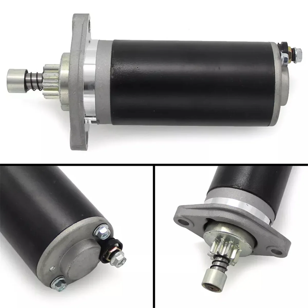 Стартер лодочного двигателя 350-76010 350-76010-0M для подвесных двигателей TOHATSU M15 M18 M8 M9.8