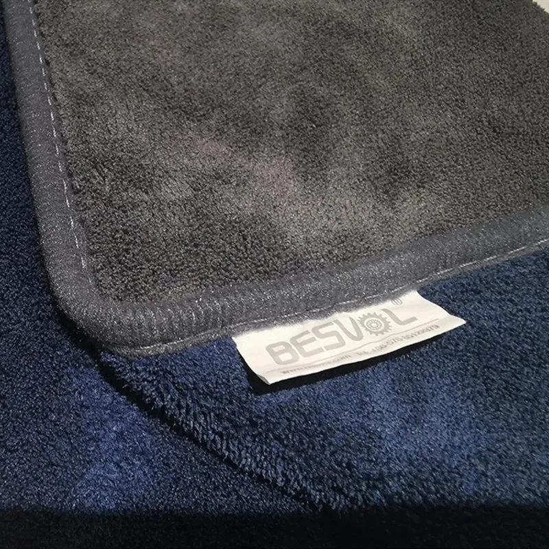 Полотенце из микрофибры и кораллового флиса 800 г/м2 супервпитывающая ткань для