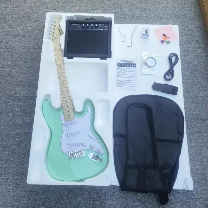 Набор электрогитары для начинающих и взрослых профессиональная электрогитара