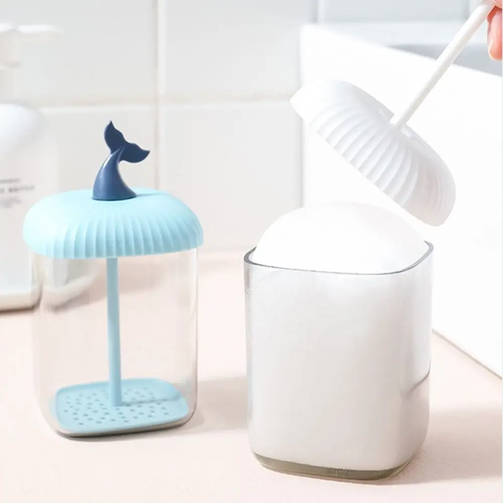 

Bubble Foaming Device Shower Bath Skin Care Bubble Foamer Foam Whip Maker Facial Cleanser Foam Cup Face Clean Tools