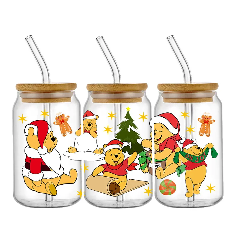 

Водонепроницаемые переводные наклейки MINISO для стаканов