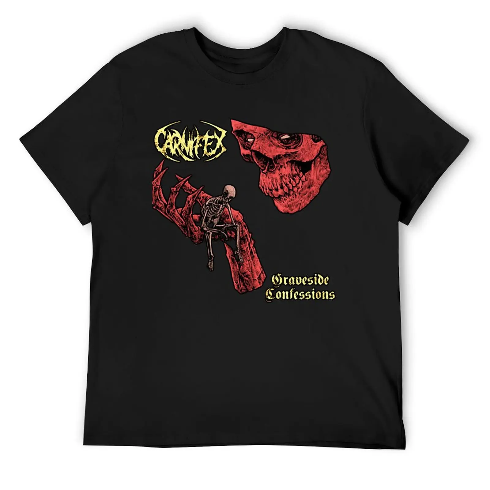 Ограниченная серия Carnifex The Real American Deathcore Band футболка аниме летние топы мужские