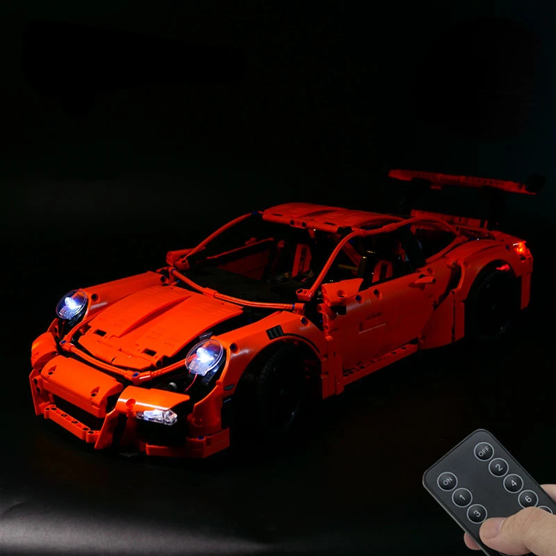 Не входит в комплект строительных блоков Φ для 911 GT3 RS 42056 игрушки сделай сам