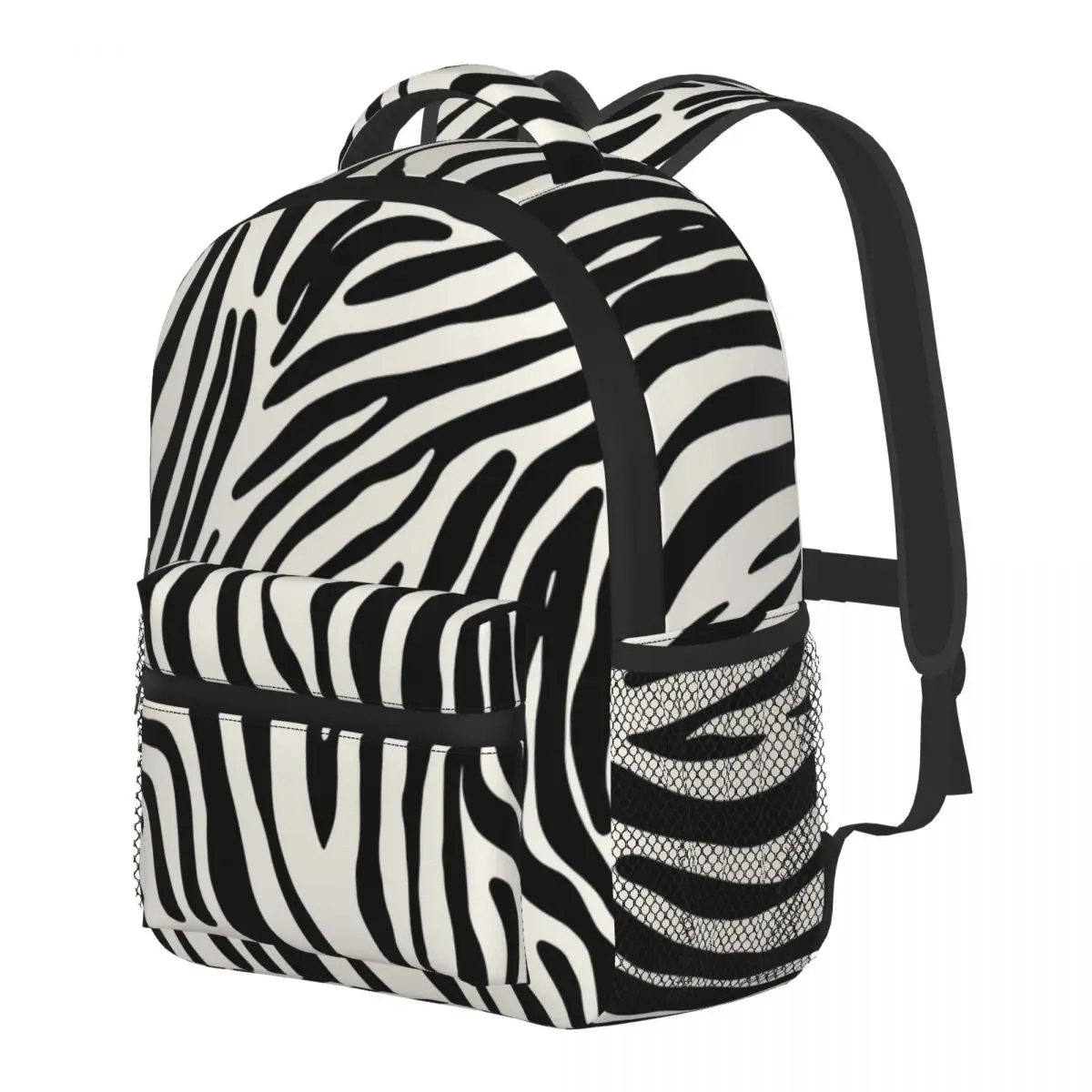 

Милые детские школьные сумки с рисунком зебры, детский рюкзак, повседневная школьная сумка на плечо, дорожный рюкзак для детского сада, рюкз...